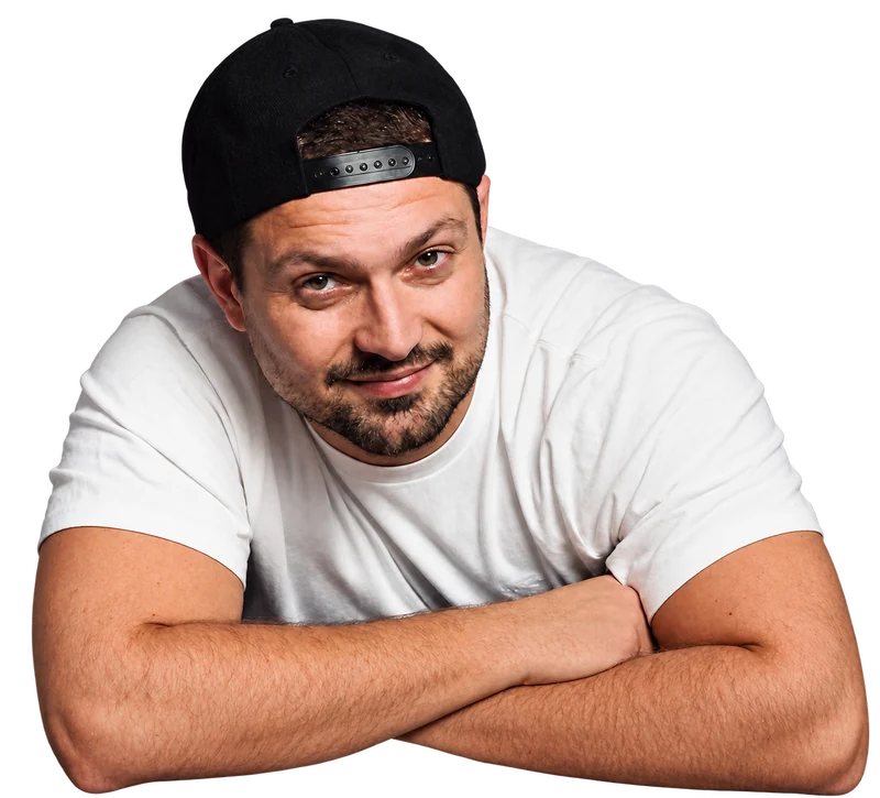 Tomáš Hlad, designér a kodér stojící za projekty techka